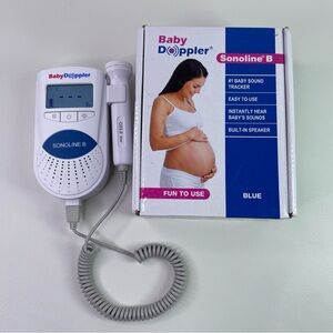 Sonoline B Baby Doppler Pregnancy Sound Tracker Heartbeat Movement